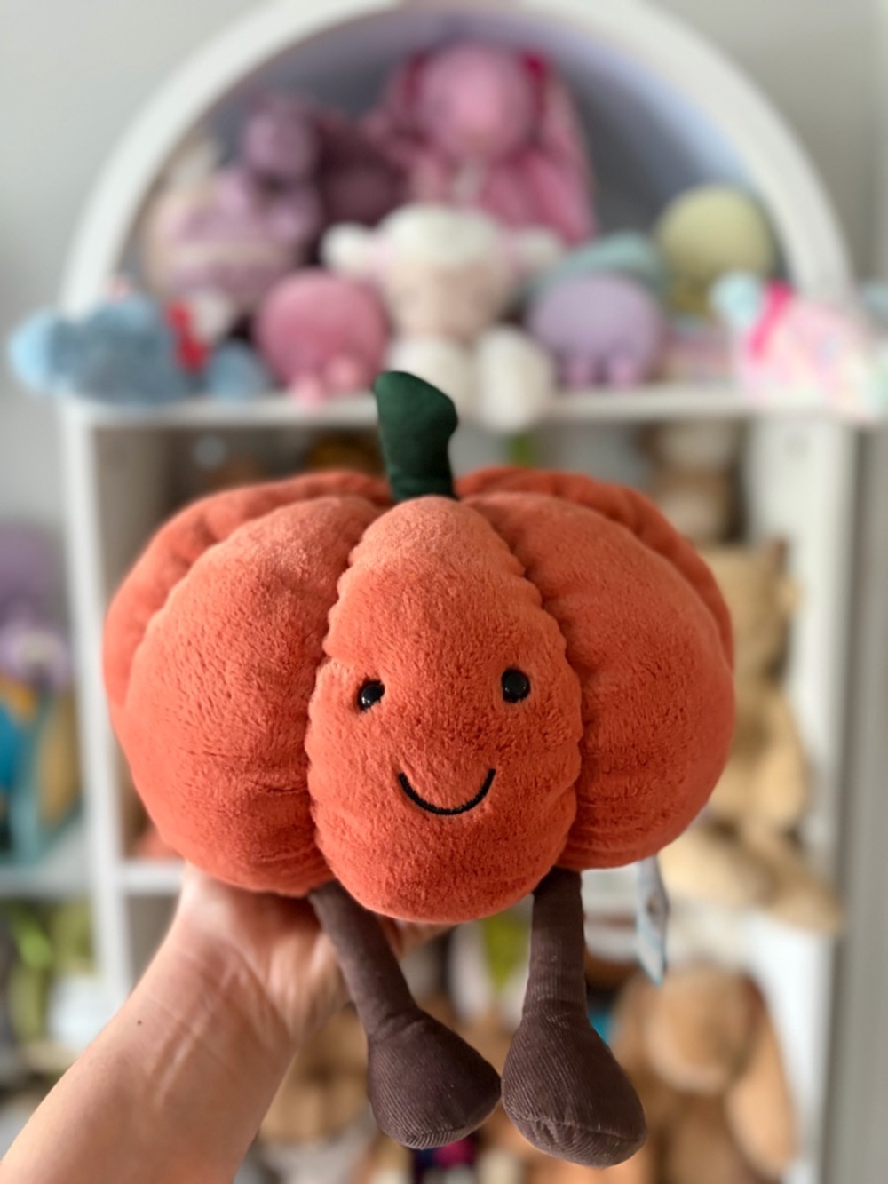 Retired Jellycat Amuseable Pumpkin - Authentic & BNWT!